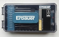 Erbauer U-shank 10 piece Jigsaw blade set - 332857 