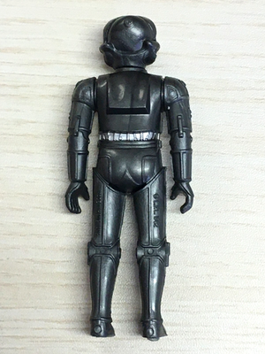 Vintage 1982 Star Wars Zuckuss Near Mint Bounty Hunter Kenner