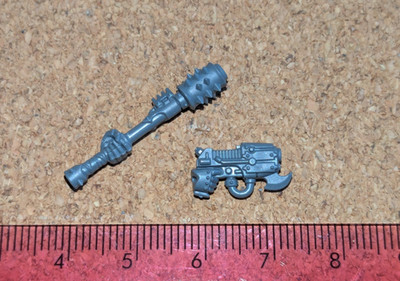 Warhammer 40K: Chaos Space Marine Bits: Legionäre Power Maul & Plasmapistole