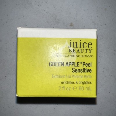 Juice Beauty Green Apple Peel Sensitive Exfoliating Mask - 2 oz / 60ml NIB