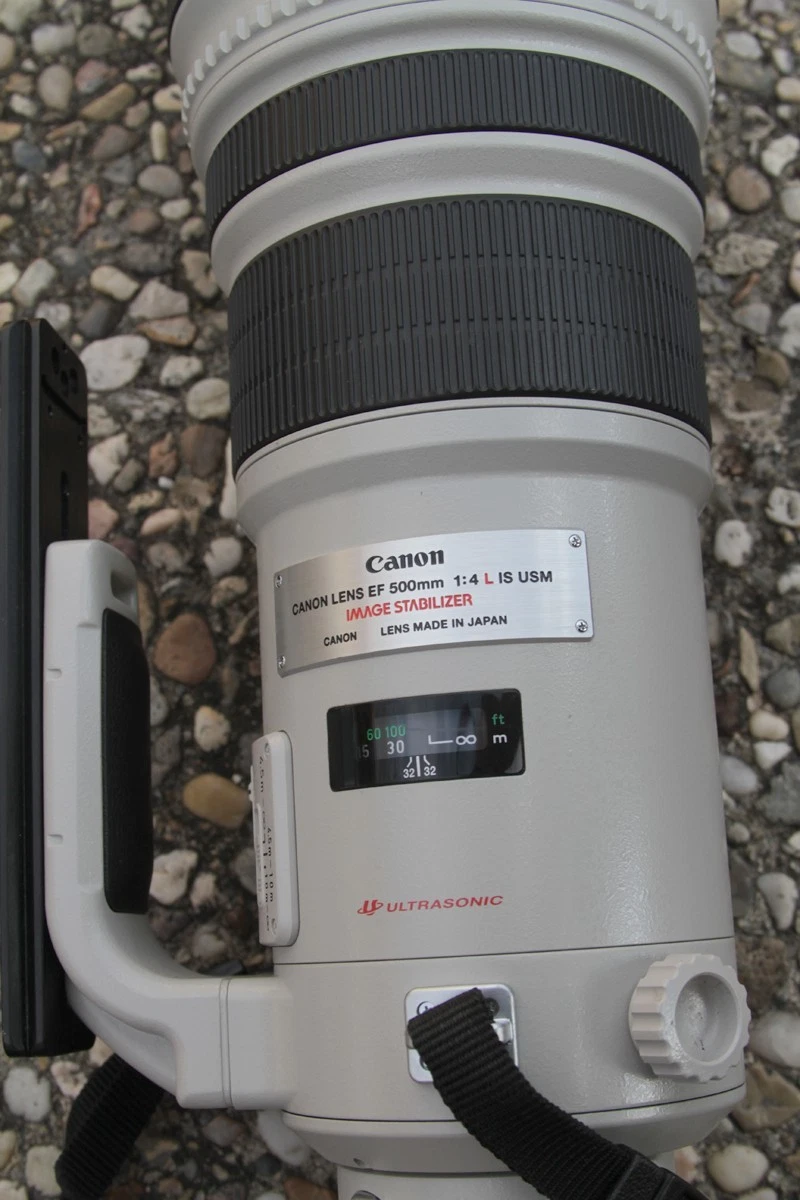 Canon Ef 500mm F4 Is for sale - eBay