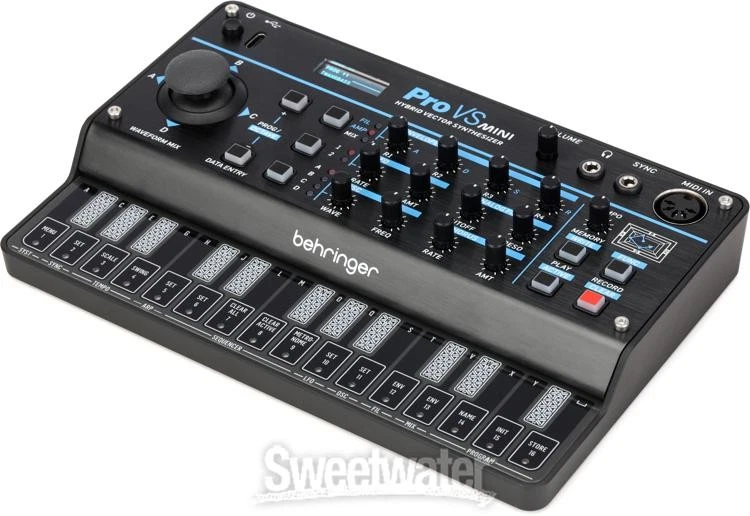 Behringer Pro VS Mini Hybrid Vector Synthesizer - Image 4 of 4