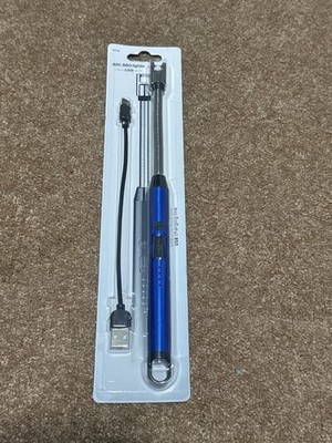 USB Rechargeable Arc BBQ Lighter Flexible Neck Electric Plasma Lighter