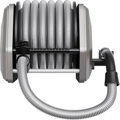 Giraffe Tools Vacuum Cleaner Hose Reel with 30ft Extension Retractable Hose-32mm