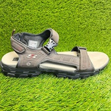 Skechers Trevor Mens Size 14 Brown Beach Walking Casual Open-Toe River Sandals