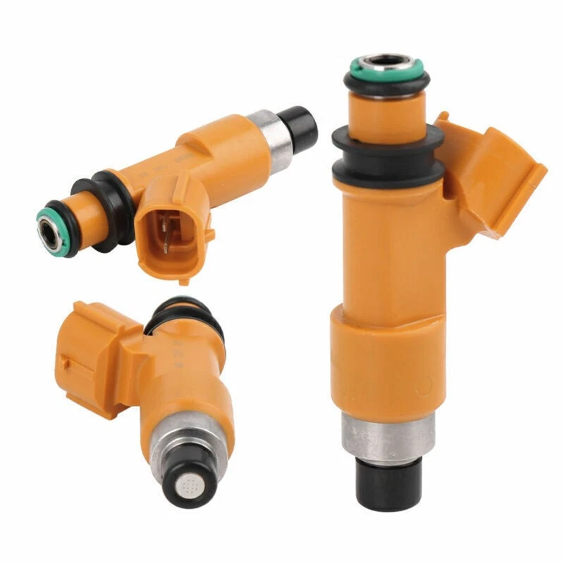 Inyectores de combustible de actualización 16450-MEE-D01 8 piezas para Honda CBR600RR 2005-2006 Foto 2 de 4