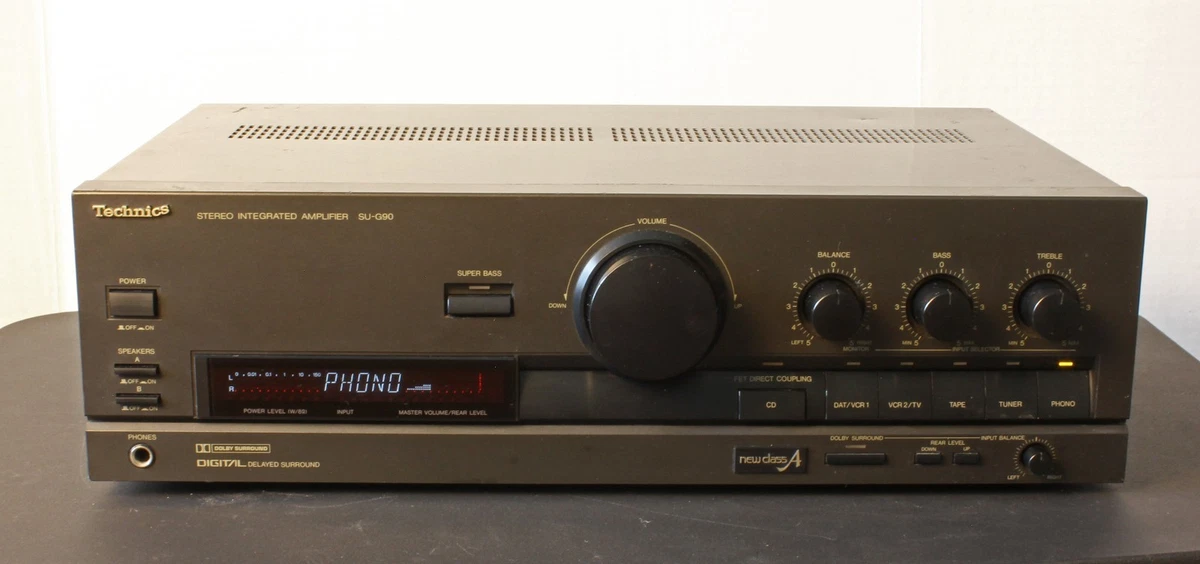 Technics Home Audio Integrated Amplifiers for sale - eBay