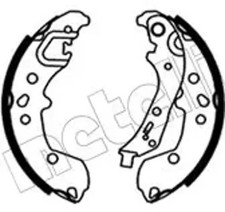 Bremsbacken 53-0720 METELLI für SEAT SKODA VW