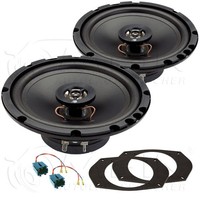 Auto Lautsprecher FüR Peugeot 406 Coupe 1995-2005 Heck Hinten 2-Wege 100W #A1P0