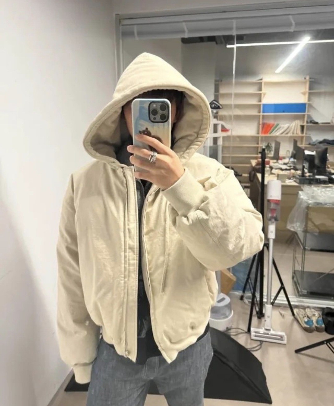 Kanye Yeezy Pixar Jacket Size Medium Made By Bound2  thumbnail 2