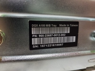 Nvidia DGX A100 Motherboard w/ tray SP3 AMD DUAL