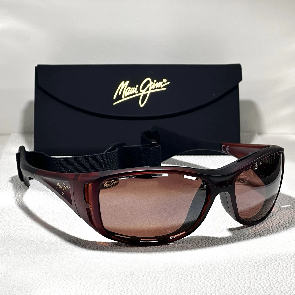 Maui Jim Wrap Brown Sunglasses for Men for sale | eBay