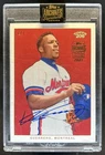 2021 Topps Archival Signature Series Vladimir Guerrero Auto Autograph #1/1
