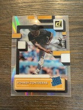 2022 Panini Chronicles #70 Roansy Contreras Clearly Donruss Gold #/10