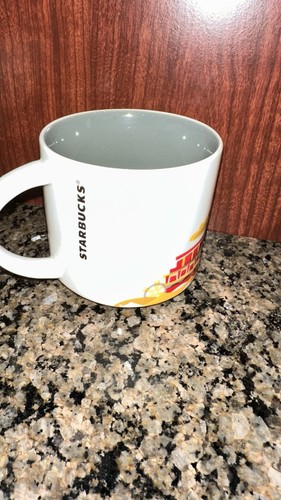 Starbucks St Louis 14 oz Coffee Mug 2015 "You Are Here " Collection Series - Picture 3 of 4