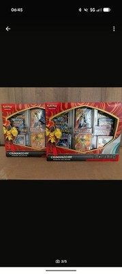 Crimanzo EX Premium-Kollektion - Pokemon, Deutsch, Neu