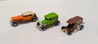 Vintage Vtg Lot of 3 Hot Wheels 70s Cars T-Totaller, A-OK, 31' Doozie Ships Free