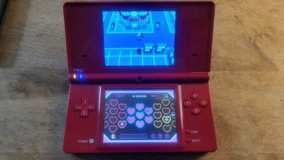 Nintendo DS Japanese W/ 3 Games + Charger. Pokemon Diamond, Ranger