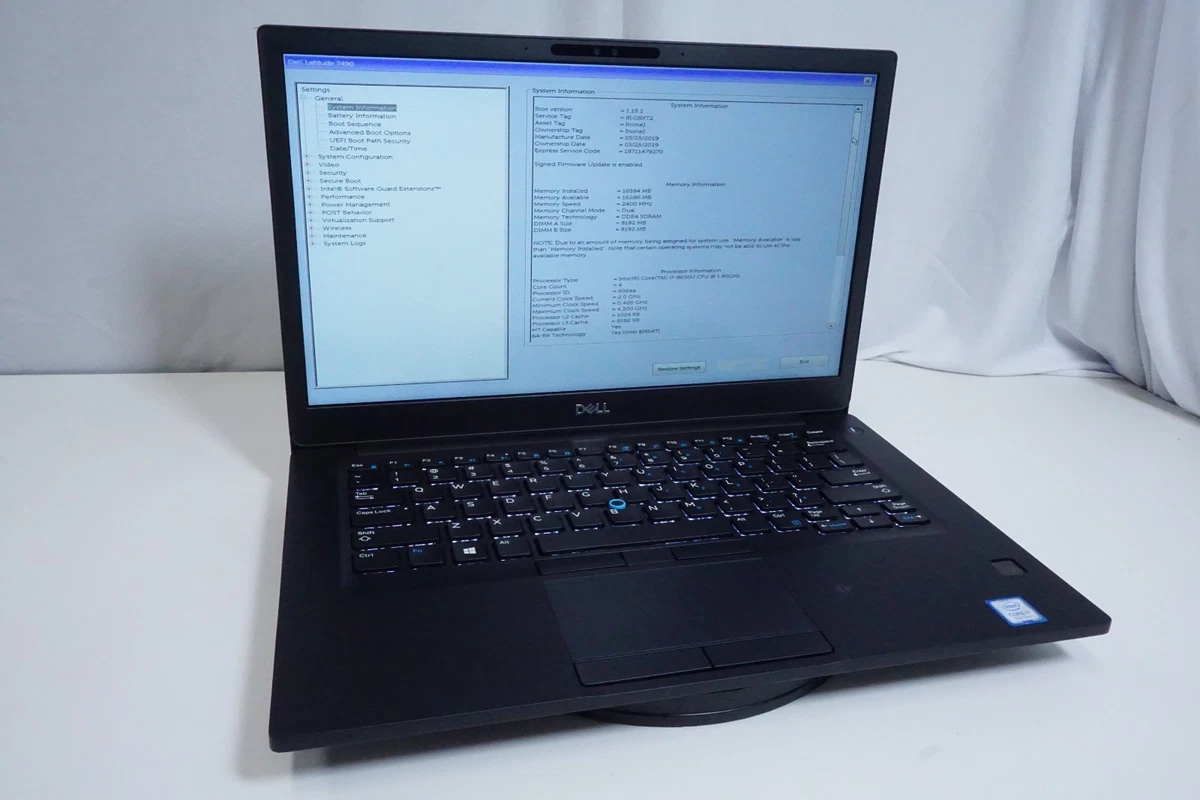 Dell Latitude 7490 Notebooks/Laptops for Sale | Shop New & Used