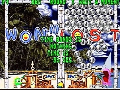 Bust-A-Move 2: Arcade Edition (Sony PlayStation 1, 1996)