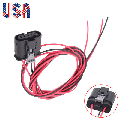 Intercooler Pump Connector Plug 4ft Pigtail Fit for Camaro ZL1 LSA Swap 9408621