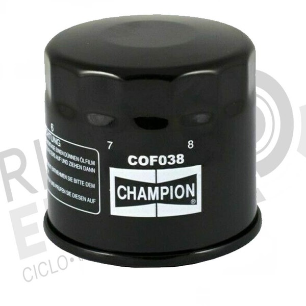 ÖLfilter Champion COF038 Suzuki SV 650 2003 2004 2005 2006 2007 2008-image