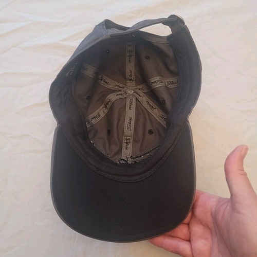 Titleist By New Era Golfing Hat Cap Adjustable Dark Gray W/Black Spellout Unisex - Picture 23 of 24
