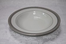 MIKASA PLATINUM CROWN L3438 ROUND SOUP BOWLS - S/4