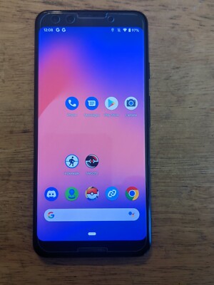 Android pixel 3 black rooted Pokemon go spoofing phone safe Monster Hunter