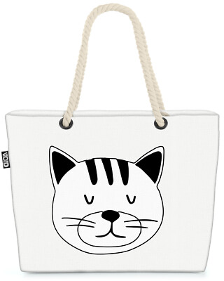 VOID Tasche Katze Cartoon Comic Katze Cartoon Comic Haustier Hauskatze