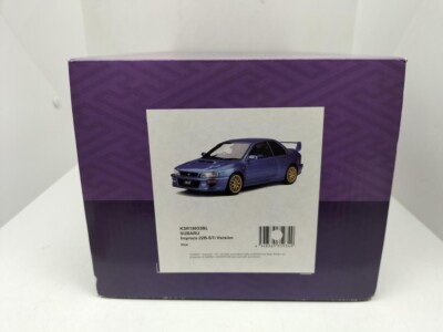 1/18 Kyosho Samurai Subaru Impreza 22B STi Version Blue w