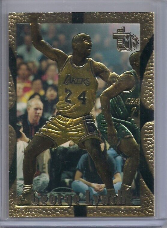 1994-95 Topps Embossed Gold George Lynch | eBay