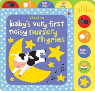 Baby's Very First Noisy Nursery Rhymes, Hardcover by Usborne Publishing Limit...