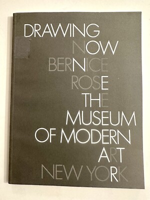 アート・デザイン・音楽 Drawing Now / Bernice Rose (MoMA 1976) s-l400.jpg