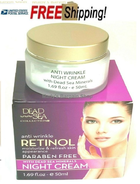 dead sea collection night cream