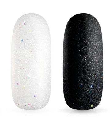 Jolifin LAVENI Shellac - Top-Coat ohne Schwitzschicht stardust 12ml
