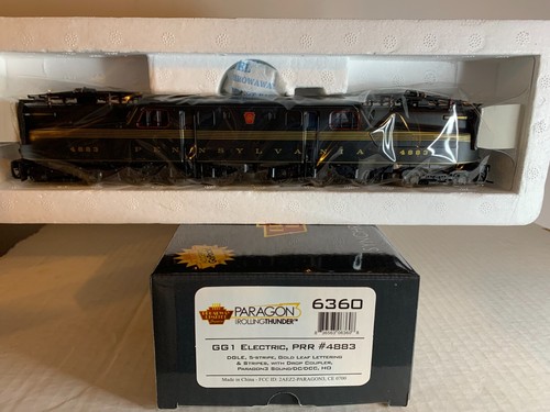 B.L.I. #6360 P.R.R. G.G.1 Electric Loco #4883 "Verde" con CCC y Sonido H.O. 1:87 | Zustand: New