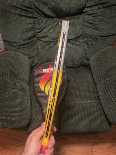 EKTELON Squash Racket TT Scream & Cover Triple Threat Tungsten - Picture 5 of 8
