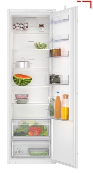 Constructa CK181NSE0 Einbau-KüHlschrank 177.5 X 56 Cm Schleppscharnier Eek: E-image