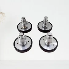 Car Lift Rubber tray adjustable Heightening Feet Pads Shaft diameter 38mm USApZH