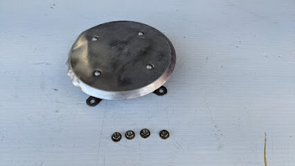 FERRARI 308 PARTS ALTERNATOR HEAT INSULATION PLATE 107221