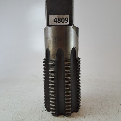 4'' BSW x 3TPI Handgewindebohrer, 3., unten, Steckgewindebohrer. Mergar. 8 Flöte.