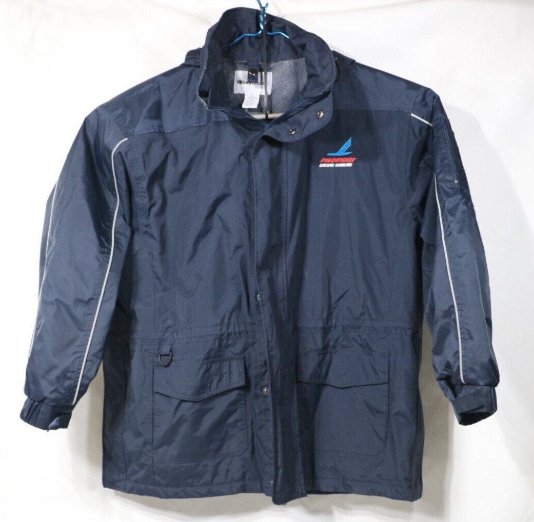 Wearguard Men's XL Parka  Coat Anorak Piedmont Ground Handler 6142