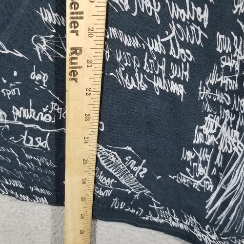 Celtek Skateboard Shirt Men Large Black AOP Made in USA Cotton - 第 5/8 張圖片