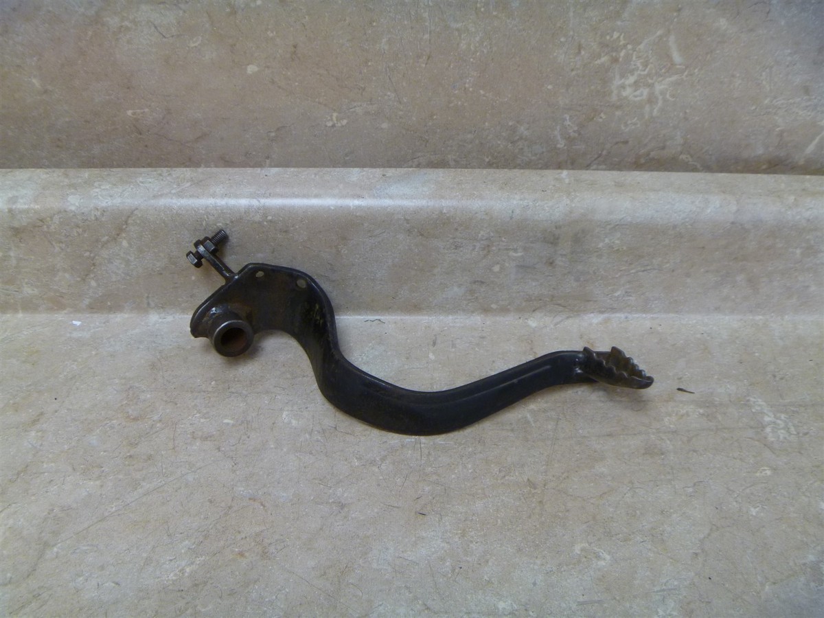 Kawasaki 220 KLF BAYOU KLF220-A1 Used Rear Brake Pedal 1988