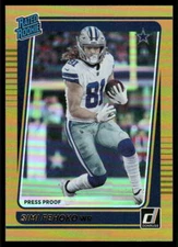 2021 Donruss #292 Simi Fehoko Press Proof Premium