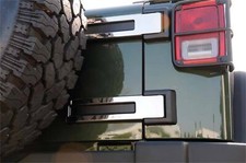 T-rex 10485 T1 Series Spare Tire Carrier Hinge Cover Kit For Jeep Wrangler Jk