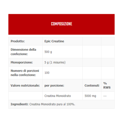 Effetti Sessuali Creatina Monoidrato Pura 500g - Polvere Micronizzata, 100% Pura, Made In Italy, Per Palestra E Sport Creatina Senza Additivi 200 Mesh - Foto 3