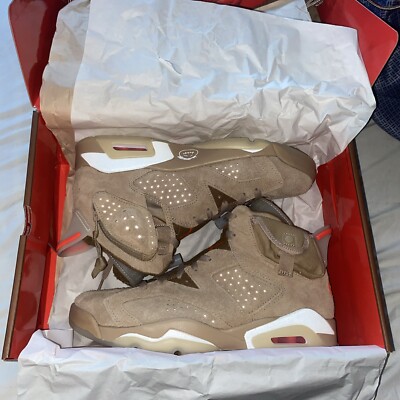 Jordan retro 6 Travis Scott British Khaki