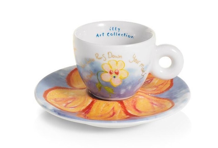 ILLY Art Collection - The Milk of Dreams - 6 x Espresso Cup set